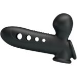 For Him-Crane Guaina per pene con Airbag Nero-Silicone 399 img 200704 65368fe542bbb9249c3e5dd8ef8518b3 1