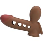For Him-Tyronn Guaina per pene con Airbag-Silicone, impermeabile — PRETTY LOVE · Anelli & Guaine per pene