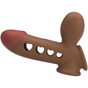 For Him-Tyronn Guaina per pene con Airbag-Silicone, impermeabile