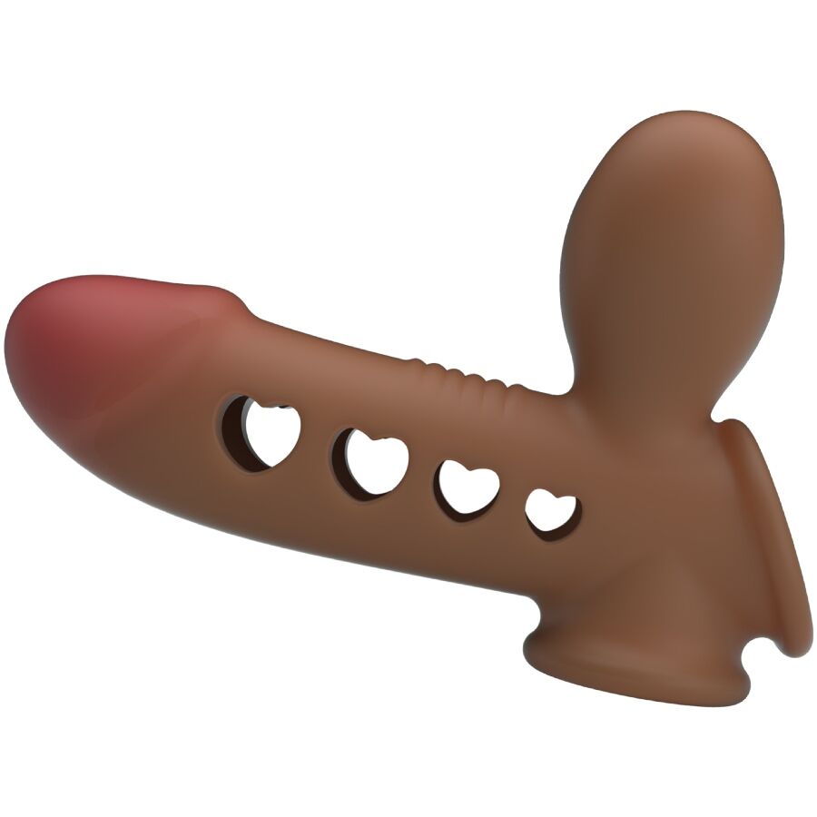 For Him-Tyronn Guaina per pene con Airbag-Silicone, impermeabile — PRETTY LOVE · Anelli & Guaine per pene