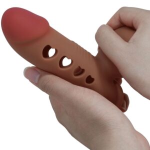For Him-Tyronn Guaina per pene con Airbag-Silicone, impermeabile — PRETTY LOVE · Anelli & Guaine per pene (immagine 6)