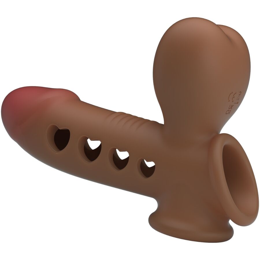 For Him-Tyronn Guaina per pene con Airbag-Silicone, impermeabile — PRETTY LOVE · Anelli & Guaine per pene (immagine 8)