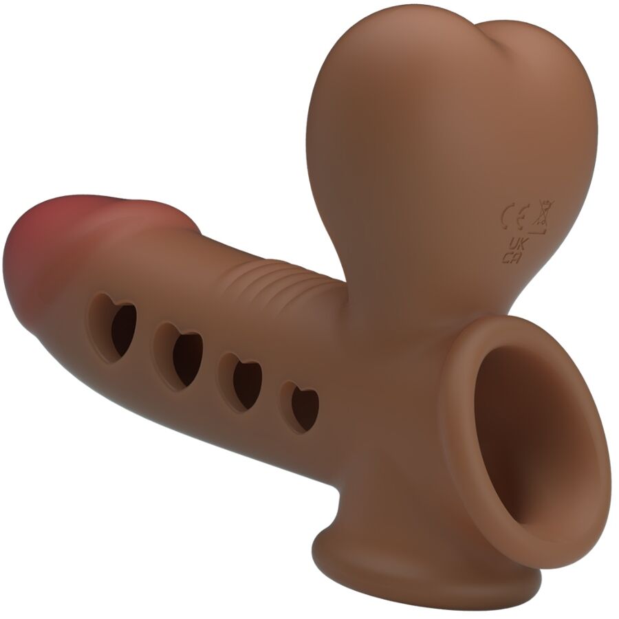 For Him-Tyronn Guaina per pene con Airbag-Silicone, impermeabile — PRETTY LOVE · Anelli & Guaine per pene (immagine 10)