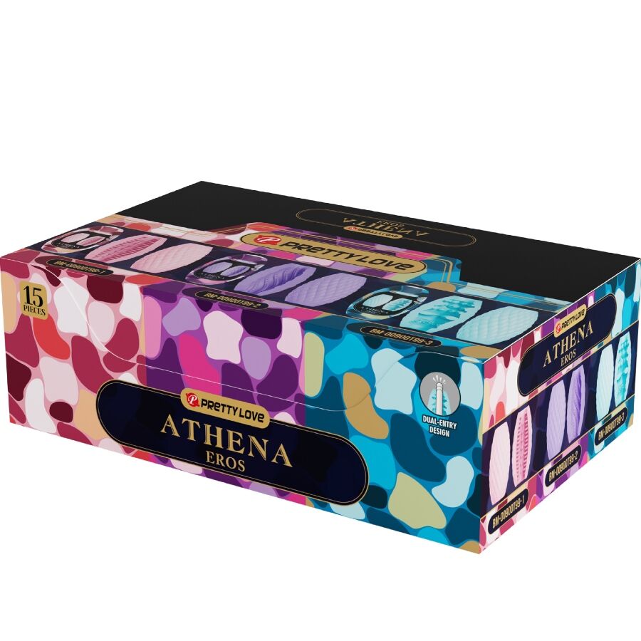 Pretty Love-Pacchetto Masturbatori Athena Eros 15 Pezzi · Masturbatori (immagine 5)