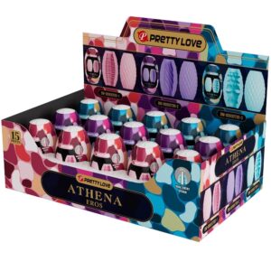 Pretty Love-Pacchetto Masturbatori Athena Eros 15 Pezzi · Masturbatori