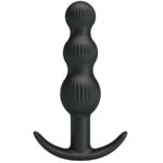 Anal Toys-Sidney Vibratore Anale 10 Vibrazioni, Nero-Silicone, 10 — PRETTY LOVE · Vibratori