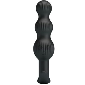 Anal Toys-Sidney Vibratore Anale 10 Vibrazioni, Nero-Silicone, 10 — PRETTY LOVE · Vibratori (immagine 7)