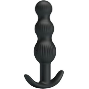 Anal Toys-Sidney Vibratore Anale 10 Vibrazioni, Nero-Silicone, 10 — PRETTY LOVE · Vibratori (immagine 9)