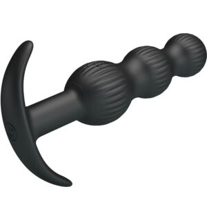 Anal Toys-Sidney Vibratore Anale 10 Vibrazioni, Nero-Silicone, 10 — PRETTY LOVE · Vibratori (immagine 10)