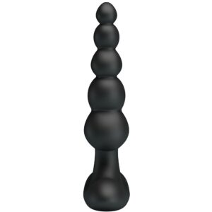 Anal Toys-Corvano Vibratore Anale 10 Vibrazioni Nero-Silicone, 10 — PRETTY LOVE · Vibratori (imaginea 2)