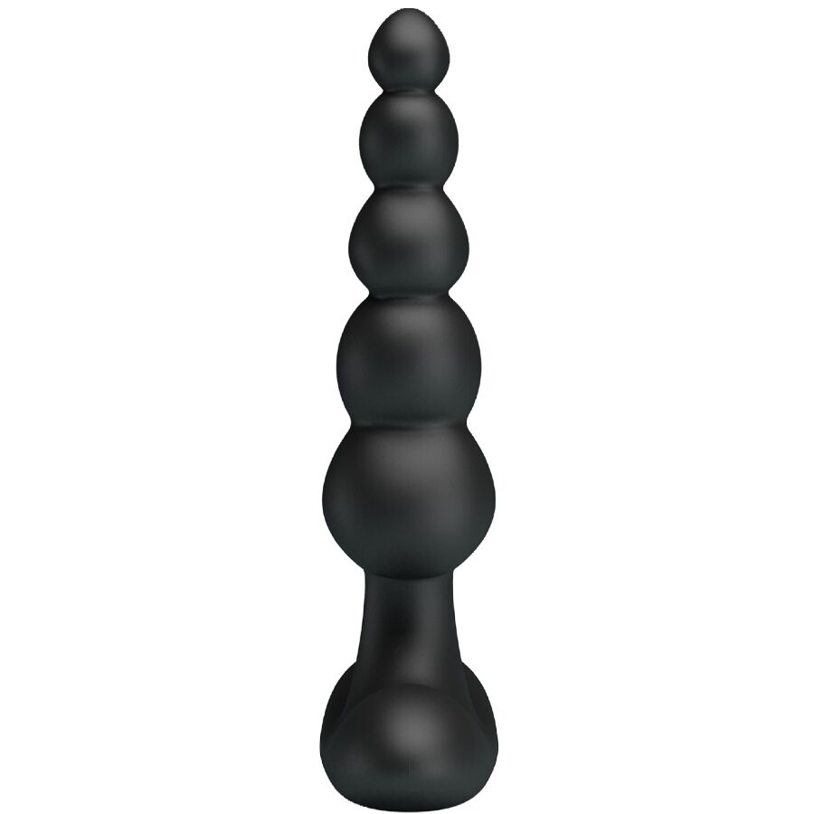Anal Toys-Corvano Vibratore Anale 10 Vibrazioni Nero-Silicone, 10 2 Anal Toys-Corvano Vibratore Anale 10 Vibrazioni Nero-Silicone, 10 — PRETTY LOVE · Vibratori (imaginea 2)