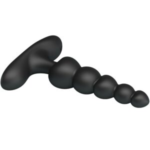 Anal Toys-Corvano Vibratore Anale 10 Vibrazioni Nero-Silicone, 10 — PRETTY LOVE · Vibratori (imaginea 3)