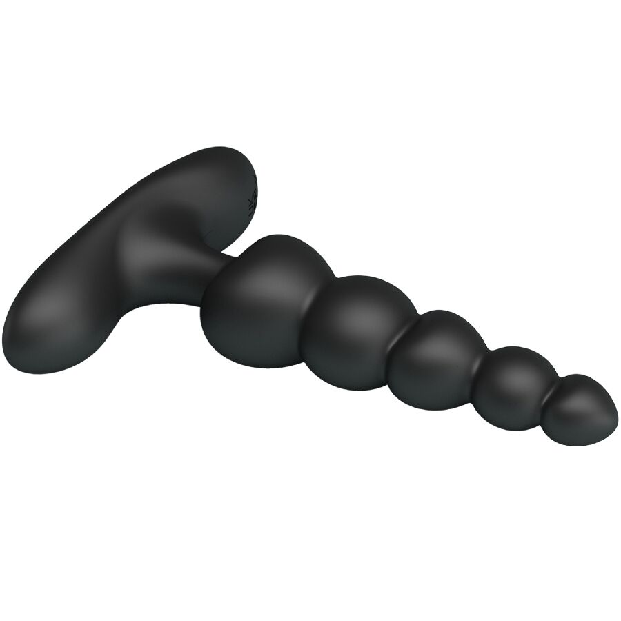 Anal Toys-Corvano Vibratore Anale 10 Vibrazioni Nero-Silicone, 10 3 Anal Toys-Corvano Vibratore Anale 10 Vibrazioni Nero-Silicone, 10 — PRETTY LOVE · Vibratori (imaginea 3)