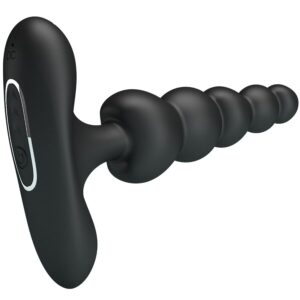 Anal Toys-Corvano Vibratore Anale 10 Vibrazioni Nero-Silicone, 10 — PRETTY LOVE · Vibratori (imaginea 5)