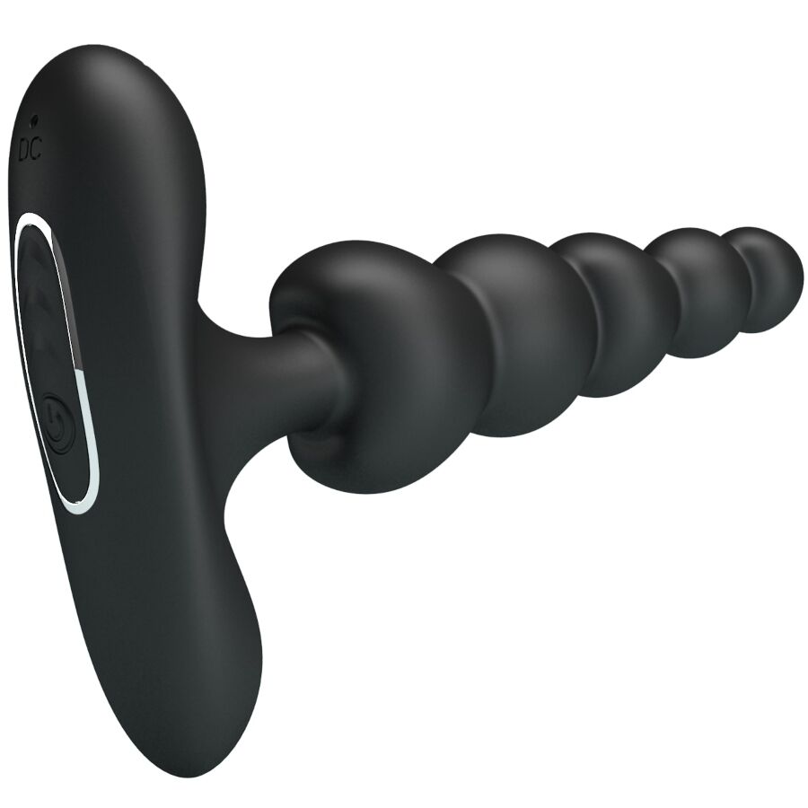 Anal Toys-Corvano Vibratore Anale 10 Vibrazioni Nero-Silicone, 10 — PRETTY LOVE · Vibratori (imaginea 5)