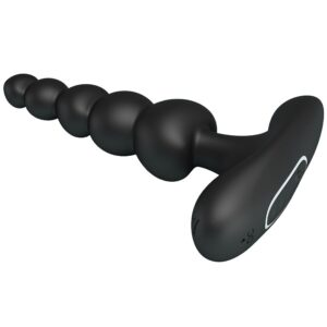 Anal Toys-Corvano Vibratore Anale 10 Vibrazioni Nero-Silicone, 10 — PRETTY LOVE · Vibratori (imaginea 7)
