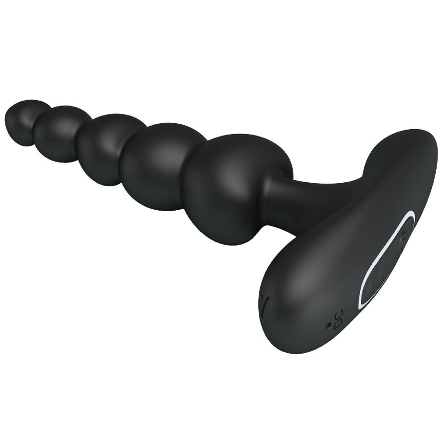 Anal Toys-Corvano Vibratore Anale 10 Vibrazioni Nero-Silicone, 10 — PRETTY LOVE · Vibratori (imaginea 7)