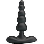 Anal Toys-Corvano Vibratore Anale 10 Vibrazioni Nero-Silicone, 10 — PRETTY LOVE · Vibratori