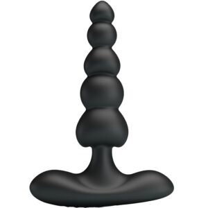 Anal Toys-Corvano Vibratore Anale 10 Vibrazioni Nero-Silicone, 10 — PRETTY LOVE · Vibratori