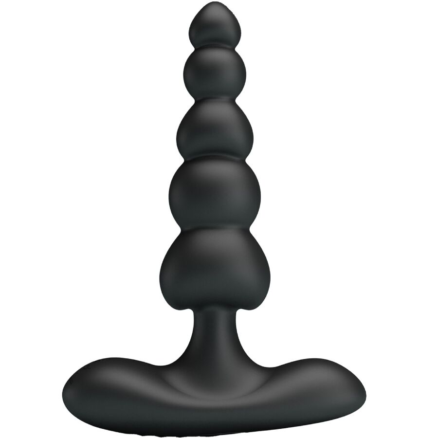 Anal Toys-Corvano Vibratore Anale 10 Vibrazioni Nero-Silicone, 10 1 Anal Toys-Corvano Vibratore Anale 10 Vibrazioni Nero-Silicone, 10 — PRETTY LOVE · Vibratori