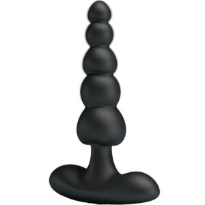 Anal Toys-Corvano Vibratore Anale 10 Vibrazioni Nero-Silicone, 10 — PRETTY LOVE · Vibratori (imaginea 8)