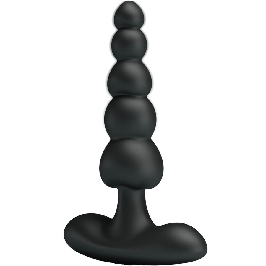 Anal Toys-Corvano Vibratore Anale 10 Vibrazioni Nero-Silicone, 10 — PRETTY LOVE · Vibratori (imaginea 8)