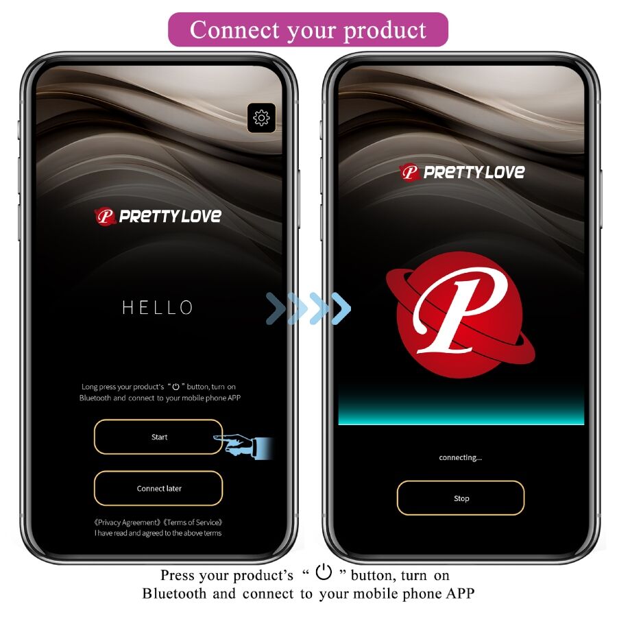 App Series-Leviathan Vibratore Controllato tramite App, Viola-Silicone 3 App Series-Leviathan Vibratore Controllato tramite App, Viola-Silicone — PRETTY LOVE · Giocattoli per coppie (imaginea 3)