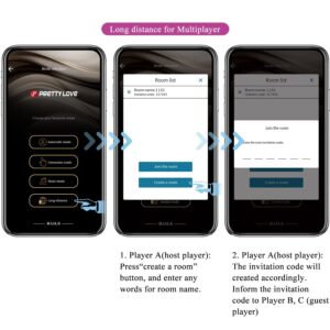 App Series-Leviathan Vibratore Controllato tramite App, Viola-Silicone — PRETTY LOVE · Giocattoli per coppie (imaginea 9)