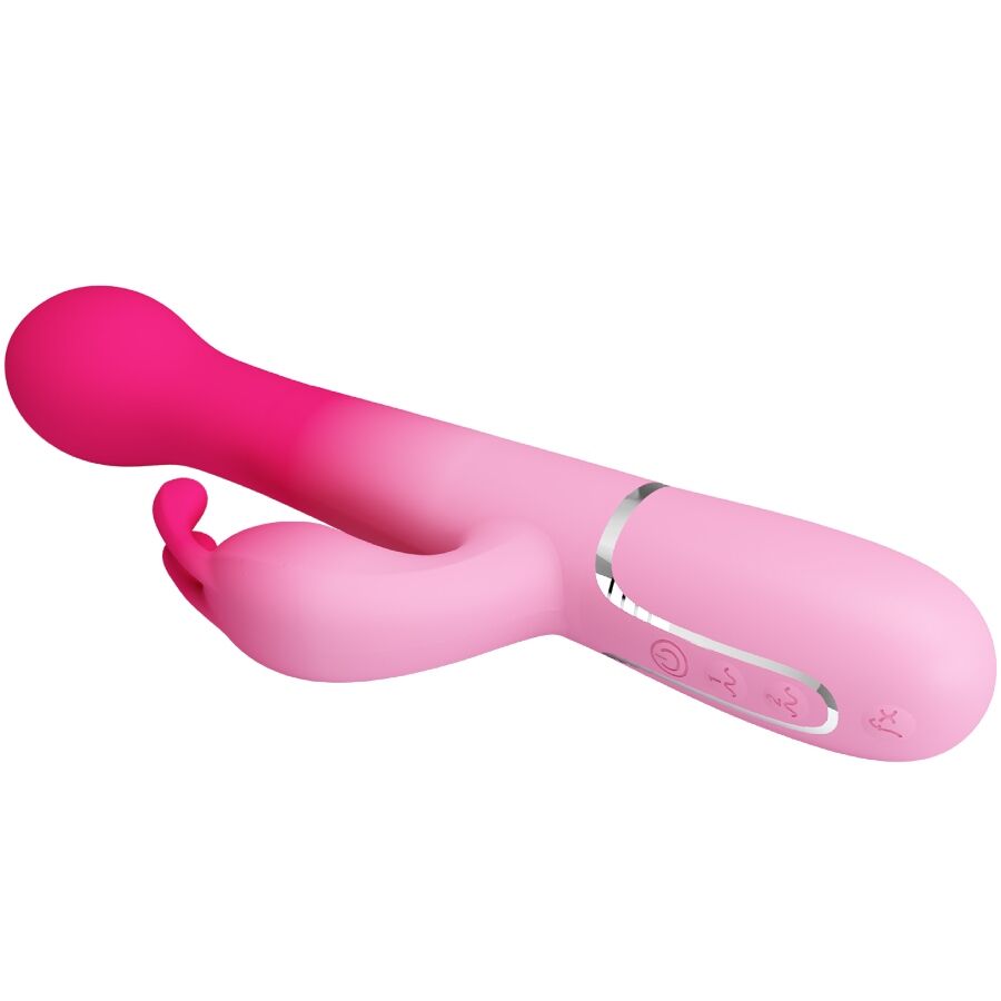 High Tech-Dejon 3 in 1 Rabbit Vibratore Multifunzione — PRETTY LOVE · Vibratori (immagine 9)