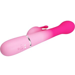 High Tech-Dejon 3 in 1 Rabbit Vibratore Multifunzione — PRETTY LOVE · Vibratori (immagine 10)