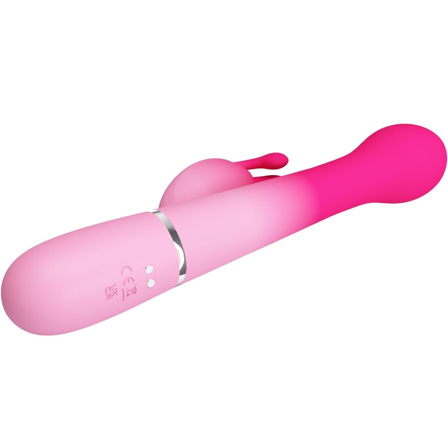 High Tech-Dejon 3 in 1 Rabbit Vibratore Multifunzione — PRETTY LOVE · Vibratori (immagine 10)