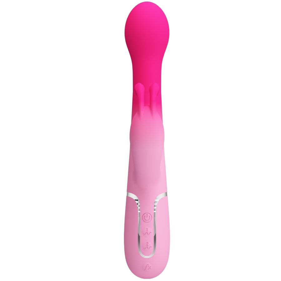 High Tech-Dejon 3 in 1 Rabbit Vibratore Multifunzione — PRETTY LOVE · Vibratori (immagine 5)
