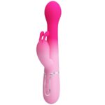 High Tech-Dejon 3 in 1 Rabbit Vibratore Multifunzione — PRETTY LOVE · Vibratori