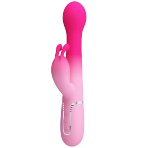 High Tech-Dejon 3 in 1 Rabbit Vibratore Multifunzione