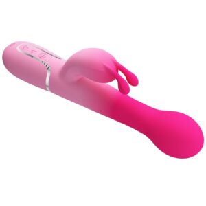 High Tech-Dejon 3 in 1 Rabbit Vibratore Multifunzione — PRETTY LOVE · Vibratori (immagine 6)