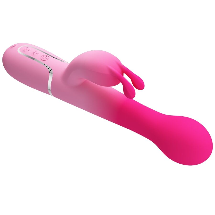 High Tech-Dejon 3 in 1 Rabbit Vibratore Multifunzione — PRETTY LOVE · Vibratori (immagine 6)