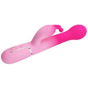 High Tech-Dejon 3 in 1 Rabbit Vibratore Multifunzione — PRETTY LOVE · Vibratori (immagine 8)