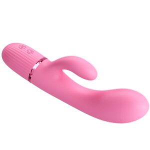 High Tech-Marski Rabbit Vibrator & G-spot Rosa-Silicone, 10 velocità — PRETTY LOVE · Vibratori (imaginea 7)