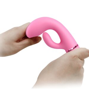High Tech-Marski Rabbit Vibrator & G-spot Rosa-Silicone, 10 velocità — PRETTY LOVE · Vibratori (imaginea 10)