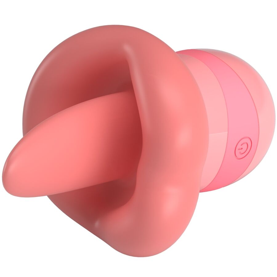 High Tech-Kylee Stimolatore per Clitoride Tipo Lingua, 10 modalità 2 High Tech-Kylee Stimolatore per Clitoride Tipo Lingua, 10 modalità — PRETTY LOVE · Vibratori (imaginea 2)