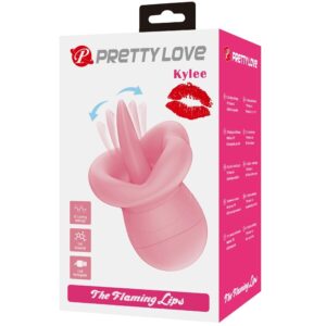 High Tech-Kylee Stimolatore per Clitoride Tipo Lingua, 10 modalità 13 High Tech-Kylee Stimolatore per Clitoride Tipo Lingua, 10 modalità — PRETTY LOVE · Vibratori (imaginea 4)