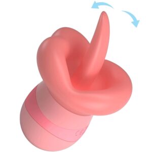 High Tech-Kylee Stimolatore per Clitoride Tipo Lingua, 10 modalità 18 High Tech-Kylee Stimolatore per Clitoride Tipo Lingua, 10 modalità — PRETTY LOVE · Vibratori (imaginea 9)