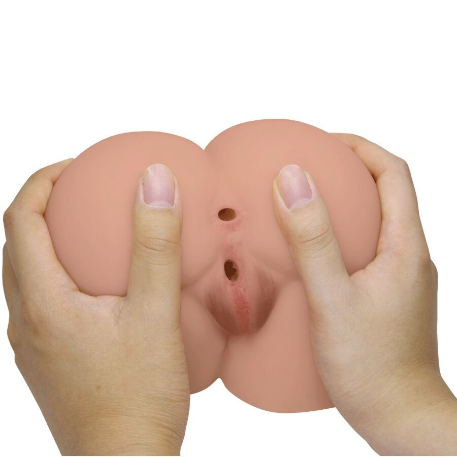 Crazy Bull-Bernace Masturbatore Vibrante con Vagina e Ano · Masturbatori (imaginea 7)