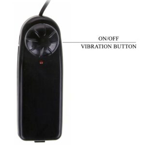Harness Collection-Imbracatura Universale Tipo Mutandine con Dildo Vibratore e — PRETTY LOVE · Strap-on & Imbracature (immagine 2)