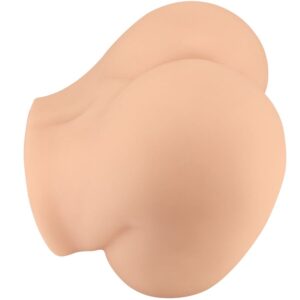 Crazy Bull-Rotonda Rear con Vagina e Ano Realistico Naturale-TPE · Masturbatori (imaginea 5)