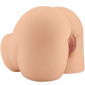 Crazy Bull-Rotonda Rear con Vagina e Ano Realistico Naturale-TPE · Masturbatori (imaginea 2)