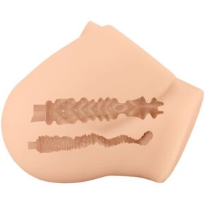 Crazy Bull-Rotonda Rear con Vagina e Ano Realistico Naturale-TPE · Masturbatori (imaginea 7)