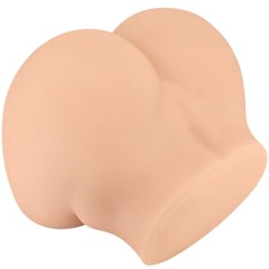 Crazy Bull-Rotonda Rear con Vagina e Ano Realistico Naturale-TPE · Masturbatori (imaginea 4)