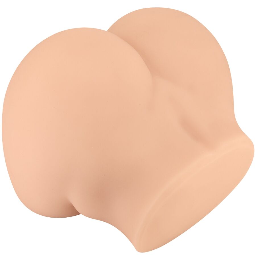 Crazy Bull-Rotonda Rear con Vagina e Ano Realistico Naturale-TPE · Masturbatori (imaginea 4)