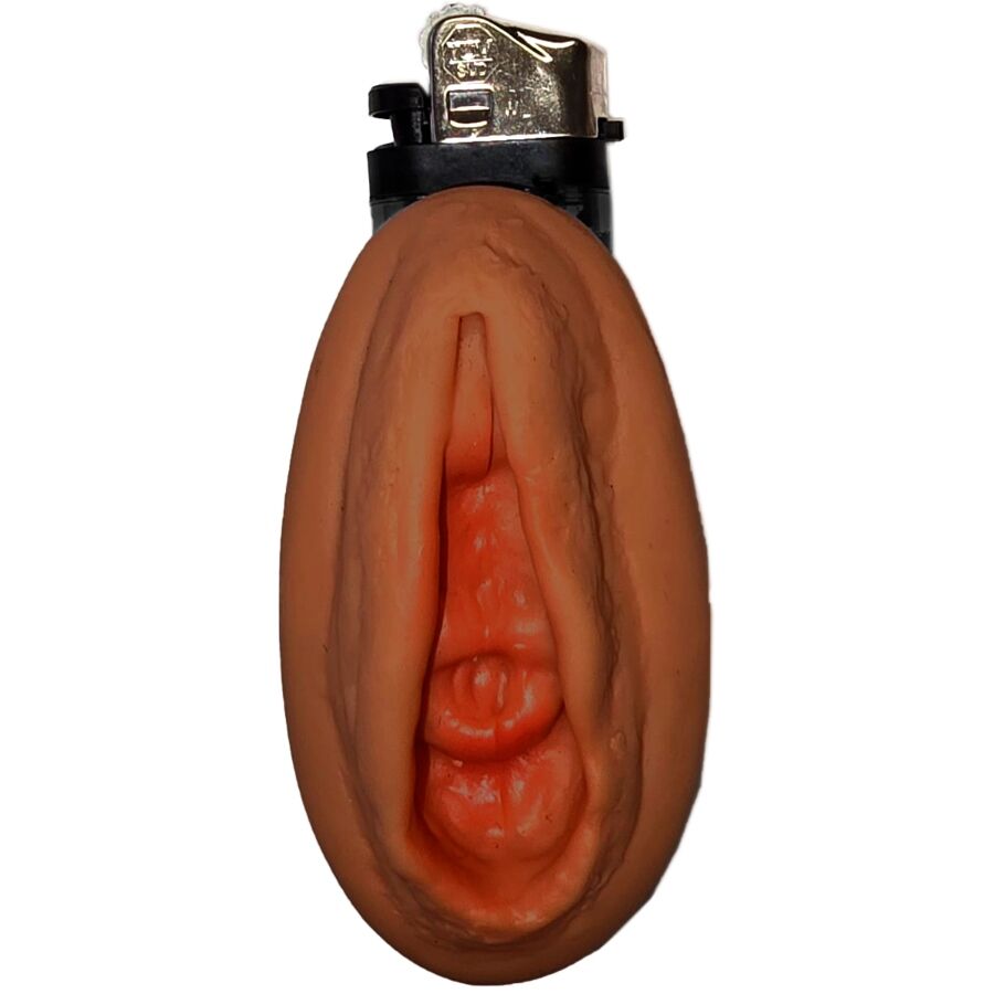 Diablo Picante-Accendino a forma di vagina, ricaricabile 2 Diablo Picante-Accendino a forma di vagina, ricaricabile — DIVERTY SEX · Articoli divertenti (imaginea 2)